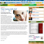 Vede l'anima dello chef- LASTAMPA